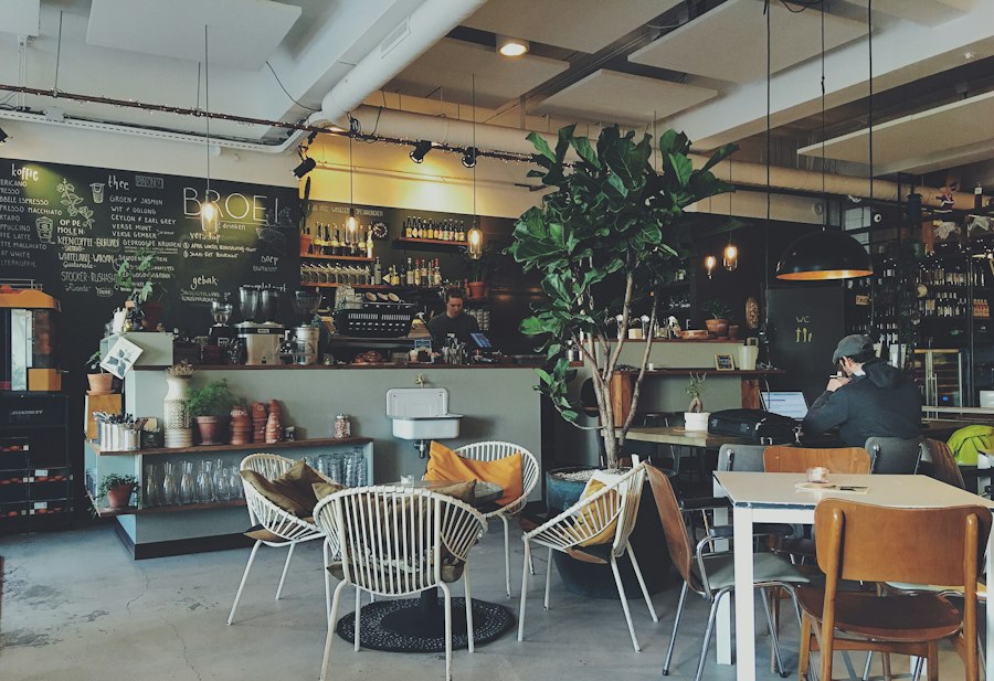 Suasana Kedai Mer-Ramu
