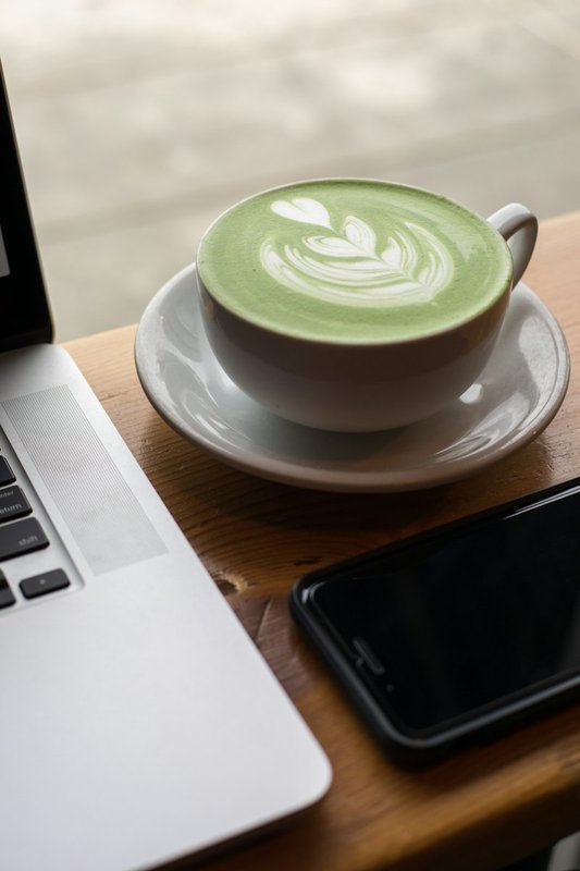 Matcha Jasmine Latte